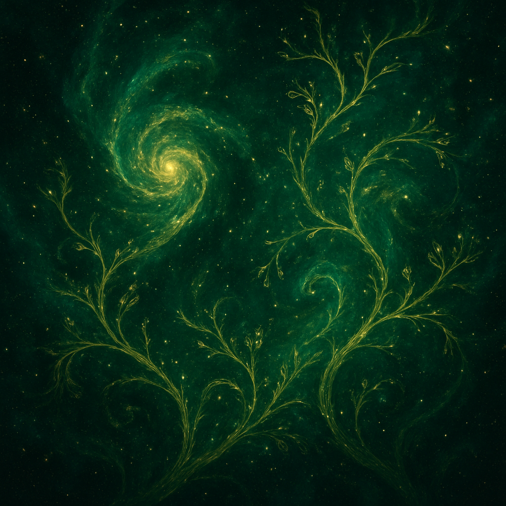Prosperity theme — Growth in all directions
